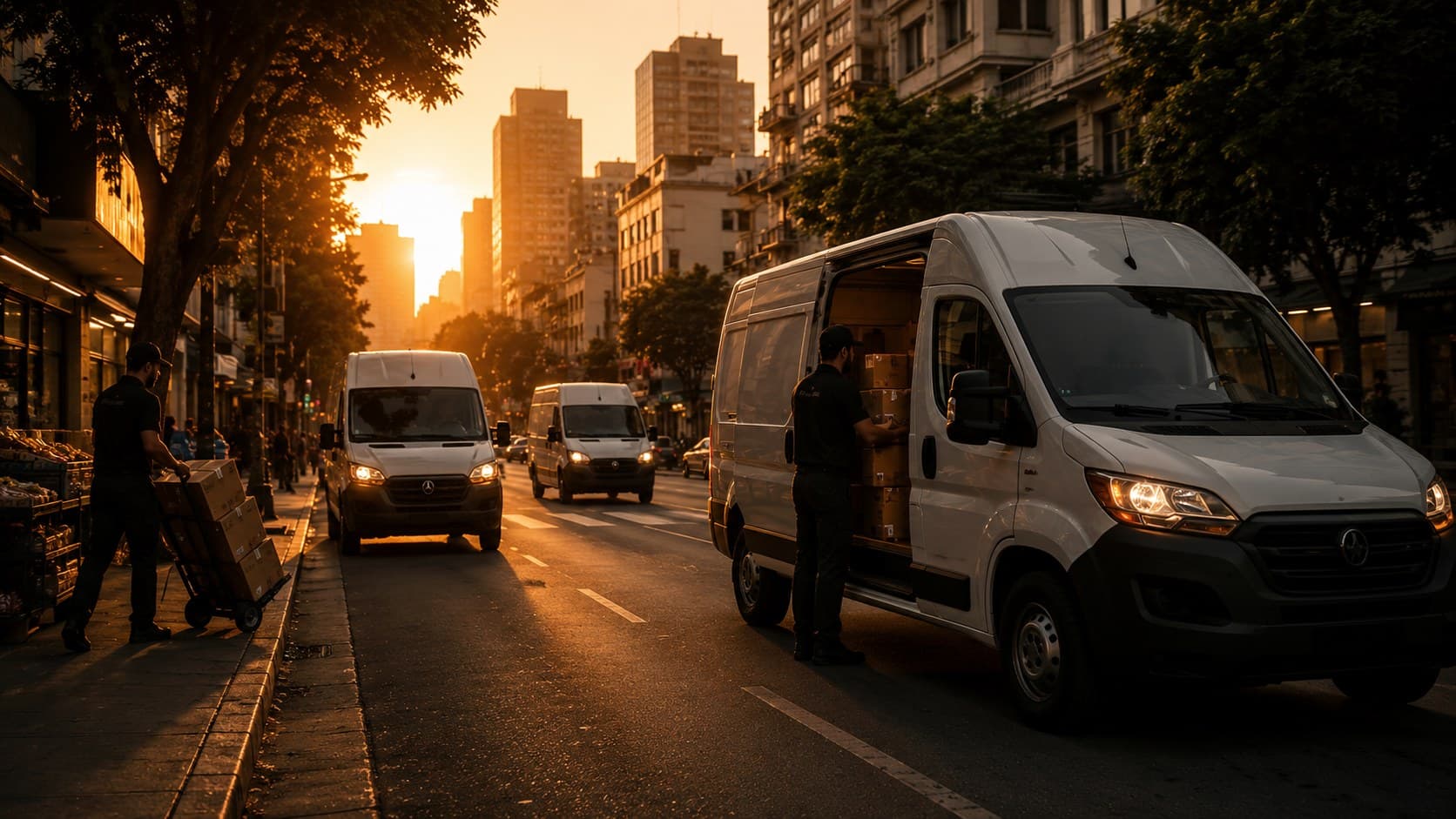Serviço SeteLog: Distribuição